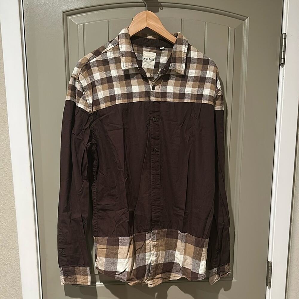HOLTON Plaid Shirt XL